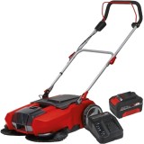 Einhell TE-SW 18/610 Li PXC + Starter Kit - Matura 610 mm + Set 1 acumulator si incarcator Li-Ion 18 V 4 Ah