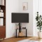 vidaXL Suport TV de colț cu 2 niveluri pentru 32-70 inchi, negru 358163