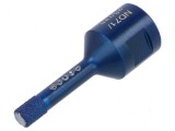 Freză burghiu diamantată &Oslash;: 8mm Filet: M14