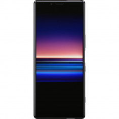 Xperia 1 Dual Sim Fizic 128GB LTE 4G Negru 6GB RAM foto