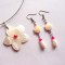 Set pandantiv si cercei cu sidef 41910