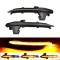 Set de 2 lampi led semnalizare dinamica/progresiva fumurie oglinda Xentech Light Audi A6 C8 4K, A7 4K8 2019-2020, A8 D5 2018-2019