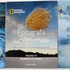 FOTOGRAFII EXCEPTIONALE DIN COLECTIA NATIONAL GEOGRAPHIC, VOLUMELE I-III de ANNIE GRIFFITHS, 2011