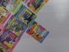 Cartonase de colectie,Cartonase SCOOBY DOO,Cartonasele sunt in stare buna,in lot sunt si cartonase cu imprimare in Relief,cartonase DeAgostini