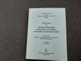 Bucovina in primele descrieri geografice, istorice, economice si demografice