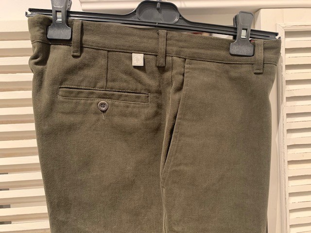 Pantaloni barbati PAL ZILERI, mas. 50 2+1 gratis, Khaki, Lungi | Okazii.ro