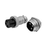 Conector 3P set metal