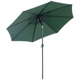 Outsunny Umbrelă de Grădină cu Manivelă și Inclinabilă &Phi;300x245cm | Aosom Romania