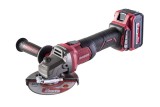 Polizor unghiular cu acumulator 20V 125mm 2x5Ah RDI-AGB61 HardWork ToolsRange