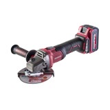 Polizor unghiular cu acumulator 20V 125mm 2x5Ah RDI-AGB61 HardWork ToolsRange