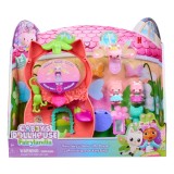 Set de joaca cu figurine, Gabbys Dollhouse Fairylandia, Kitty Fairys Flutter-riffic, 6075567