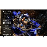 Televizor TCL MiniLed 85X11K, 214 cm, Smart Google TV, 4K Ultra HD, 100Hz, Clasa G (Model 2025), Smart TV