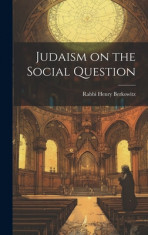 Judaism on the Social Question foto