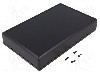 Carcasa ABS, 140mmx220mmx40mm, IP54, HAMMOND - 1599KBK