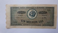 Romania 1000000 lei 1947 foto