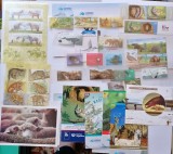 Pachet timbre fauna Argentina