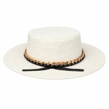 Cumpara ieftin Palarie dama eleganta din rafie Chain