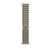 Curea THD Alpine Loop, compatibila Apple Watch Ultra2 49 mm, Apple Watch 45 mm seria 9, Apple Watch SE 44 mm, marime universala, culoarea Olive