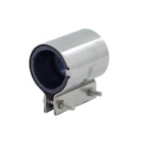 Kit conectare inox pentru instalații de muls 38 x 60 mm