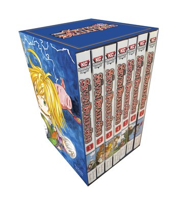 The Seven Deadly Sins Season 1 Part 1 Manga Box Set foto