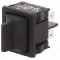 Intrerupator basculant, 3 pozitii, mod comutare (ON)-OFF-(ON), DP3T, Marquardt - 1819.1302