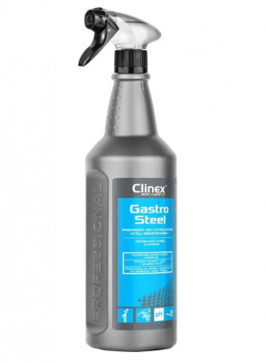 Clinex Steel, 1 Litru, Detergent Pentru Masini De Spalat Vase foto