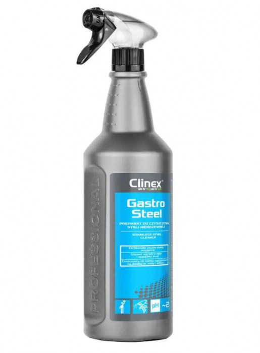 Clinex Steel, 1 Litru, Detergent Pentru Masini De Spalat Vase