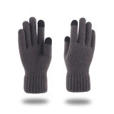Manusi unisex Techsuit, cenusiu, 22cm, ST0012