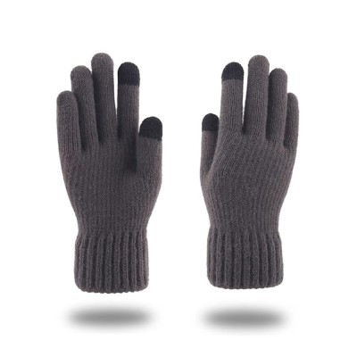 Manusi unisex Techsuit, cenusiu, 22cm, ST0012 foto