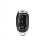Set 2 bucati - Carcasa cheie Telecomanda Topautochei&amp;#174; compatibila cu Hyundai Tucson I30 Creta Solaris Smart Key Keyless Go cu suport pentru bater