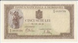 Romania, 500 lei 1941 iulie T/9 0059726