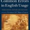 Common Errors in English Usage: Third Edition