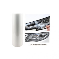 Rola folie protectie faruri stopuri material TPH Transparenta PREMIUM cu functie de regenerare 0.6x10m foto
