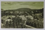 BAILE BORSEC , VEDERE DE ANSAMBLU , CARTE POSTALA ILUSTRATA , 1927