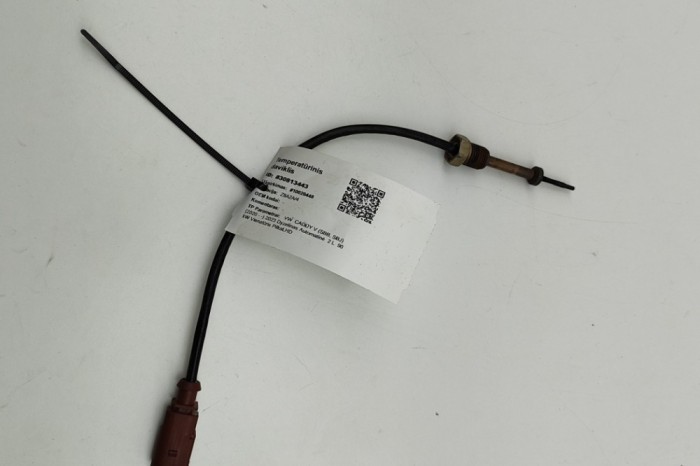 Senzor de temperatură gaze de eșapament VW CADDY V SBB, SBJ 2023 OEM: 05L906088F 30813443