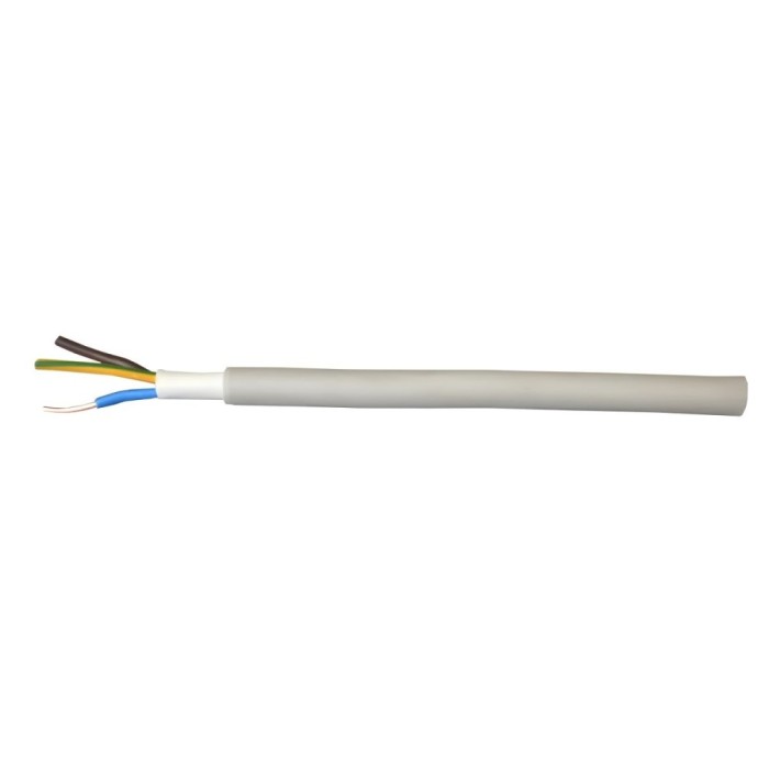 Cablu electric NYM-J 3 x 1.5 mmp, cupru