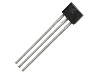Senzor Hall SIP3 30VDC pentru PCB Temp -40&amp;divide;150&amp;deg;C foto