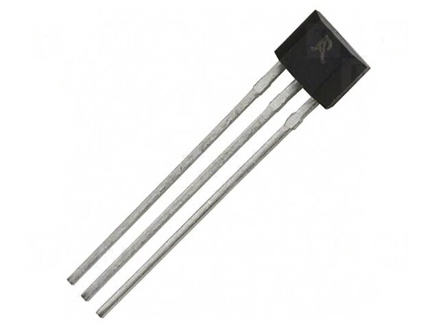 Senzor Hall SIP3 30VDC pentru PCB Temp -40&divide;150&deg;C