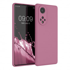 Husa Kwmobile pentru Huawei nova 9, Silicon, Violet, 56632.167