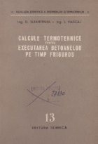 Calcule termotehnice pentru executarea betoanelor pe timp friguros foto