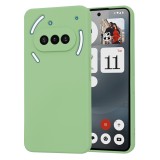 Husa silicon Nothing Phone (3a) Techsuit SoftFlex, verde deschis