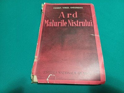 ARD MALURILE NISTRULUI *MARE REPORTAJ DE RĂZBOI DIN TERITORIILE DESROBITE / CONST,-VIRGIL GHEROGHIU/1941*011 foto