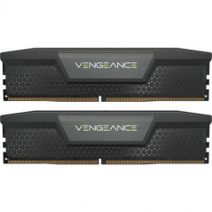 Memorii Corsair Vengeance Black Intel XMP 3.0, 32GB(2x16GB), DDR5-6200MHz, CL32, Dual Channel