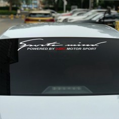 Sticker Sport Mind , Produced by Motor Sport