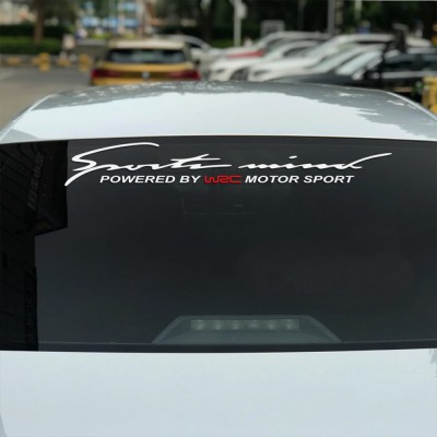 Sticker Sport Mind , Produced by Motor Sport foto