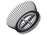 Cuzinet unealtă presetupe, 120 mm