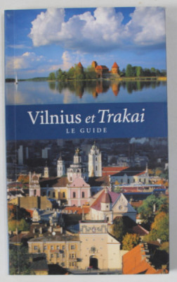 VILNIUS ET TRAKAI , LE GUIDE , 2007 foto