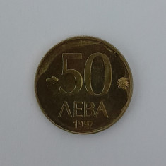 Bulgaria 50 leva 1997 stare bună