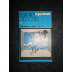 IMANTS ZIEDONIS - EPIFANII