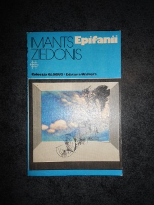 IMANTS ZIEDONIS - EPIFANII foto